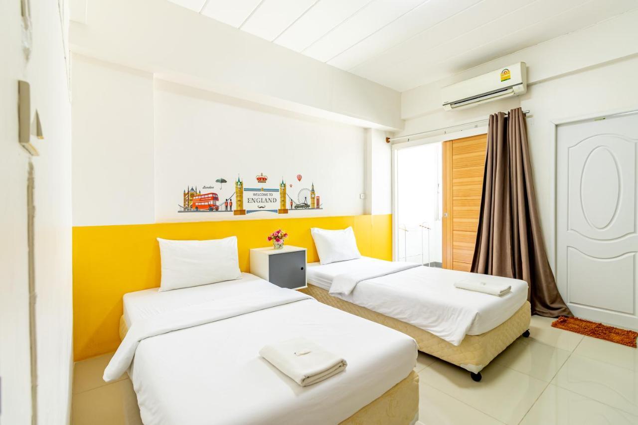 Alanda Hotel & Apartment Bangkok Esterno foto